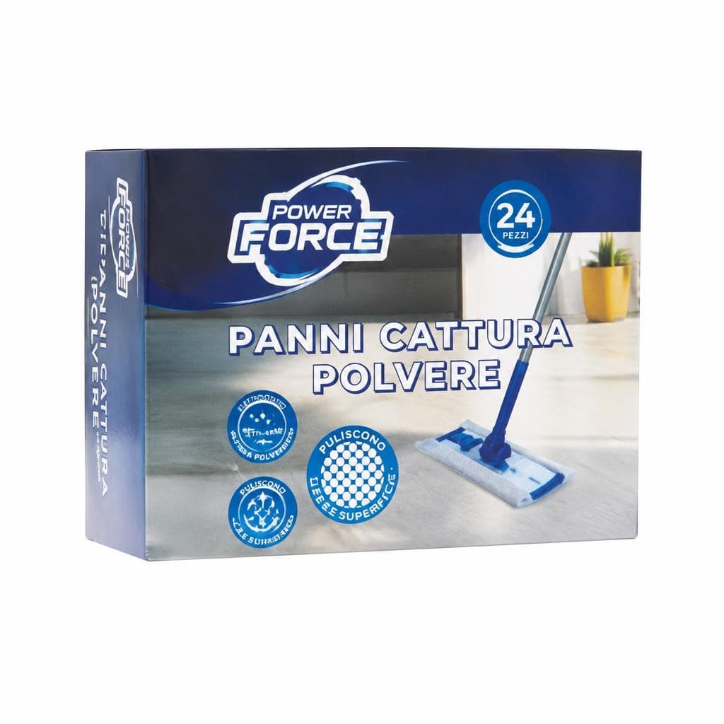 Power Force panni catturapolvere, 24 pezzi – ALDI