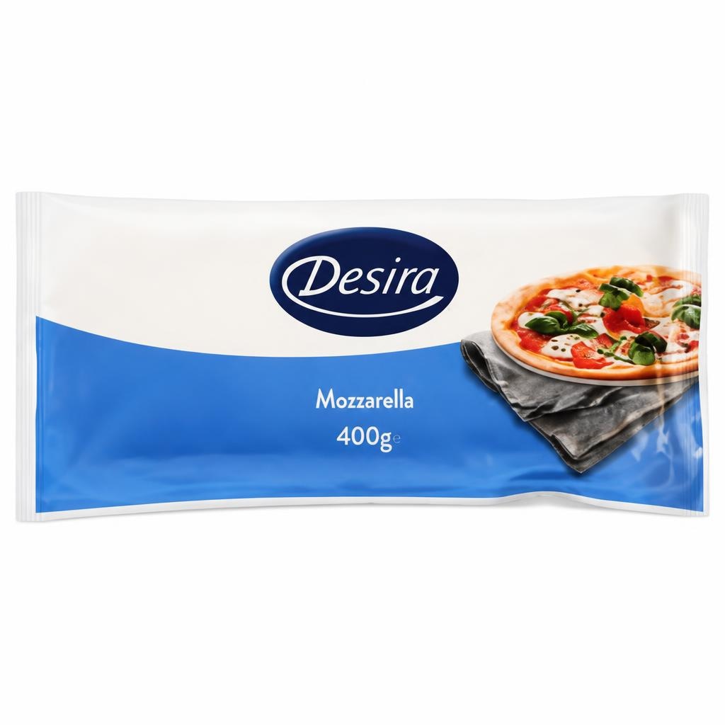 Mozzarella per Pizza 400 g Desira - Offerta nel negozio ALDI