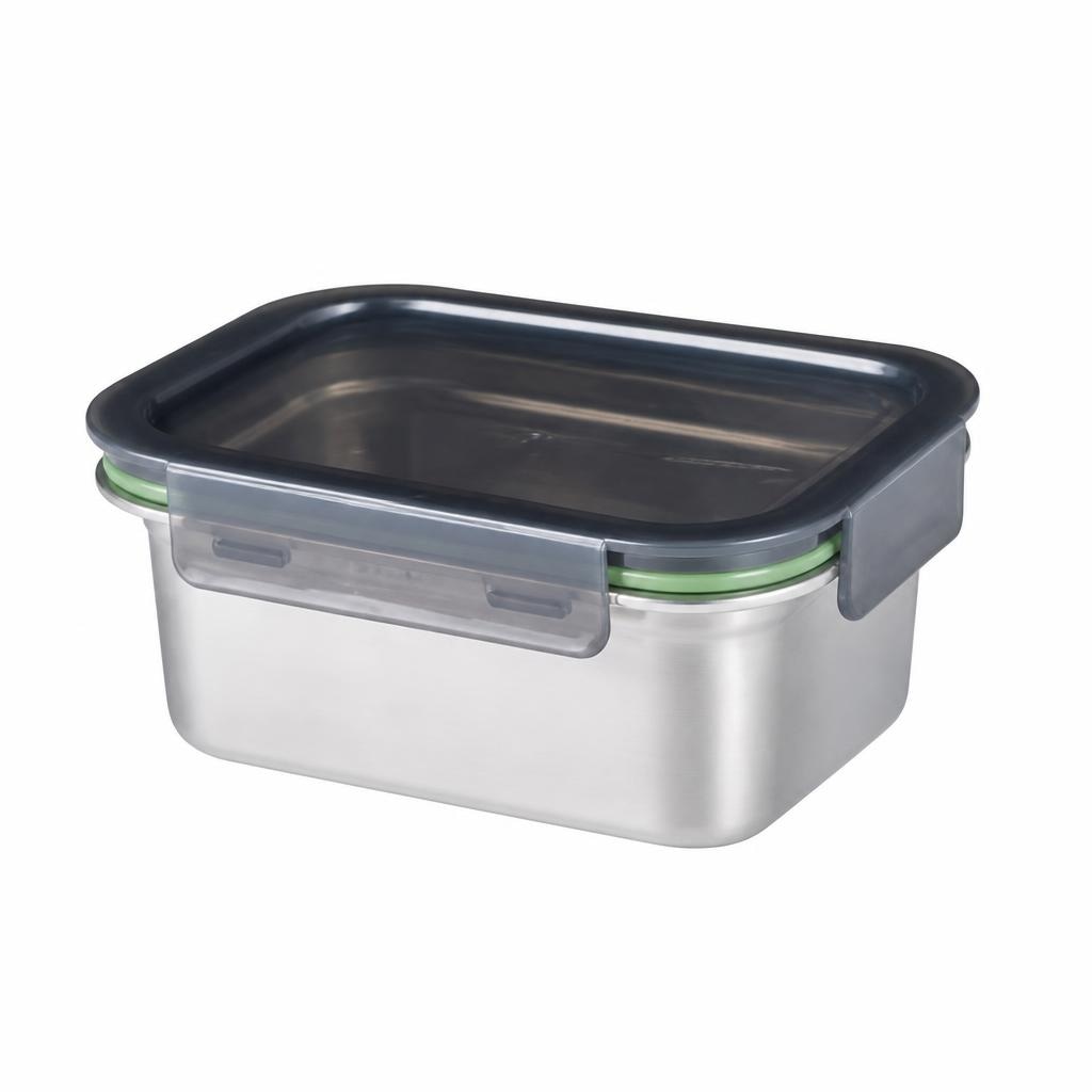 Contenitori in acciaio inox ermetici 400 ml - Offerta nel negozio Esselunga