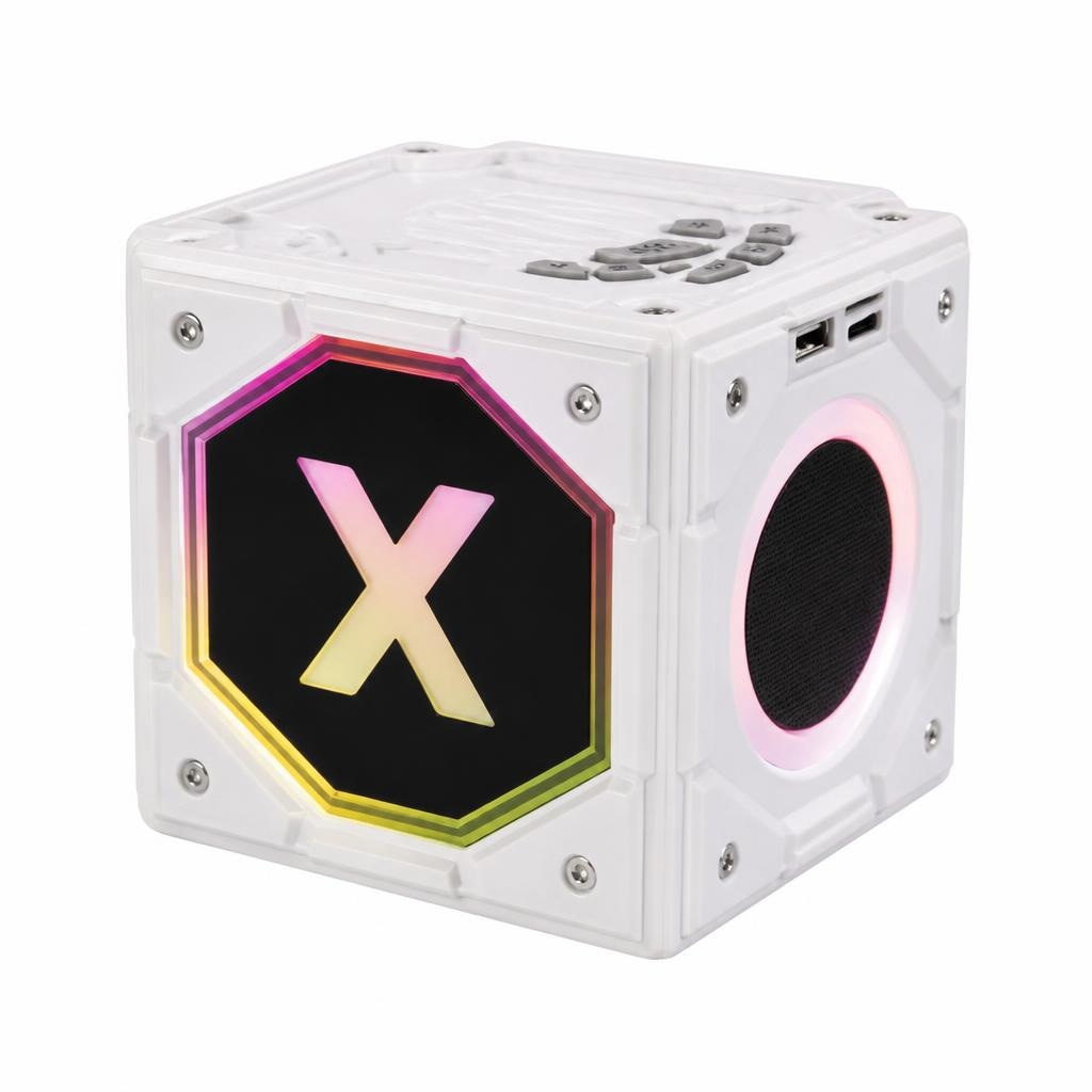 MXD speaker LED cubo in offerta da MD