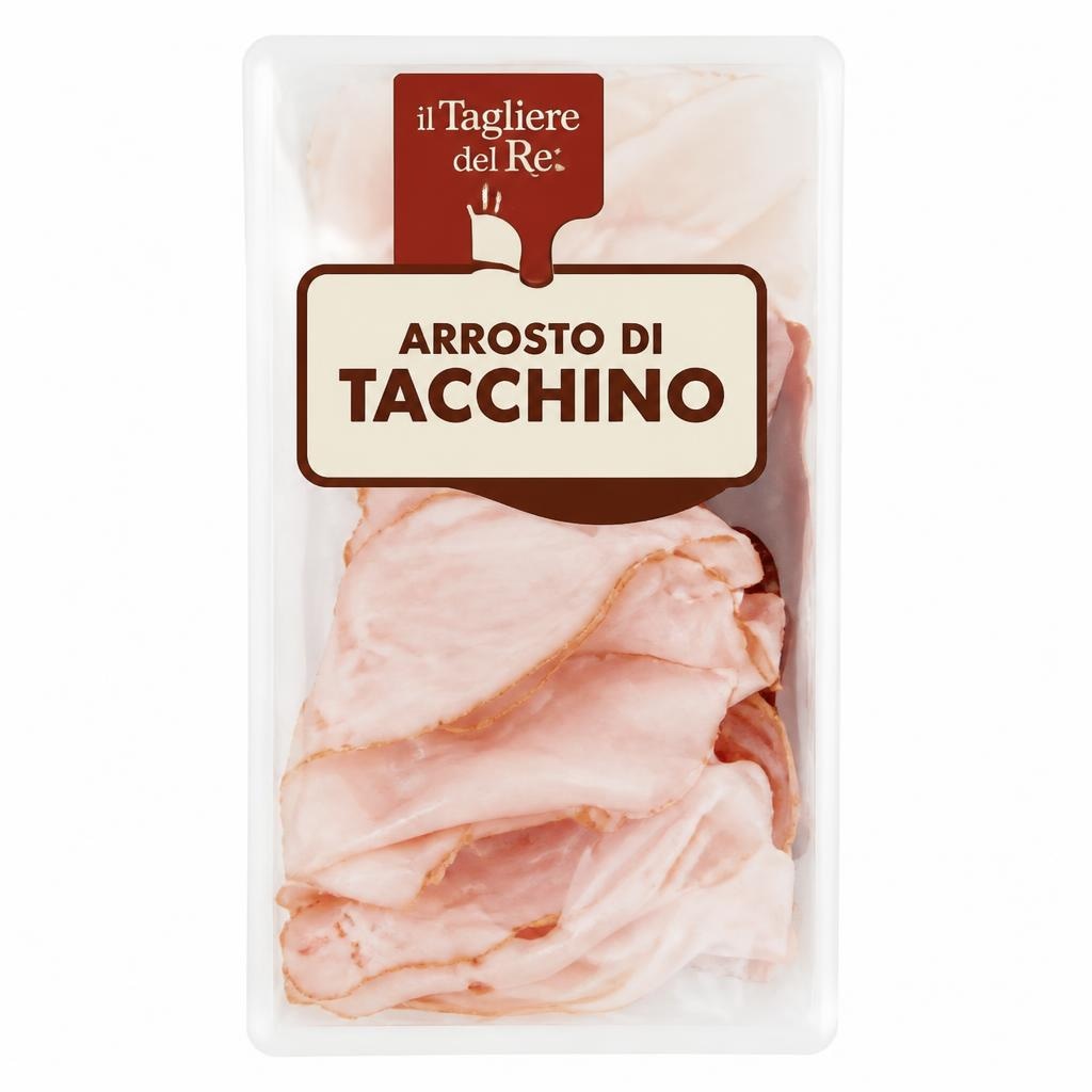 Il Tagliere del Re Arrosto di Tacchino 100 g in offerta da ALDI
