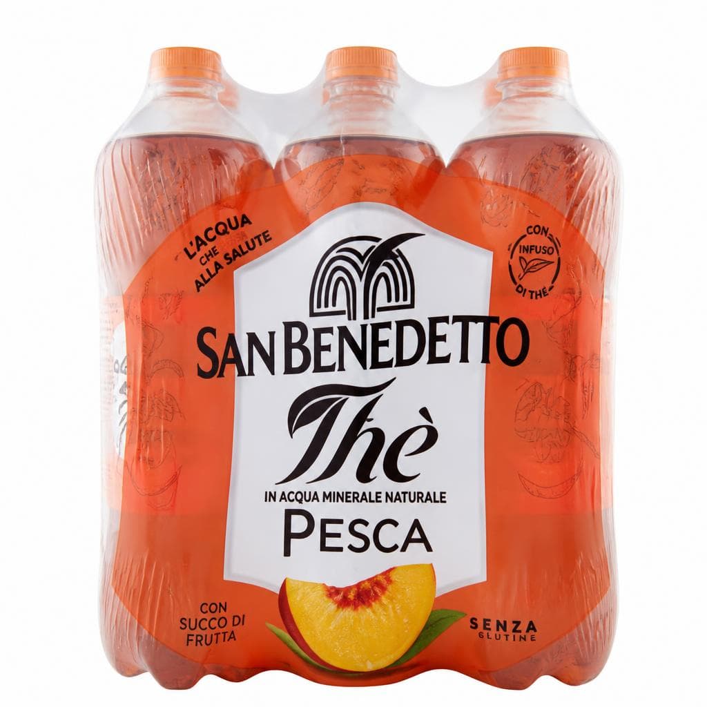 Thè San Benedetto gusti assortiti, lt 1,5 – Panorama