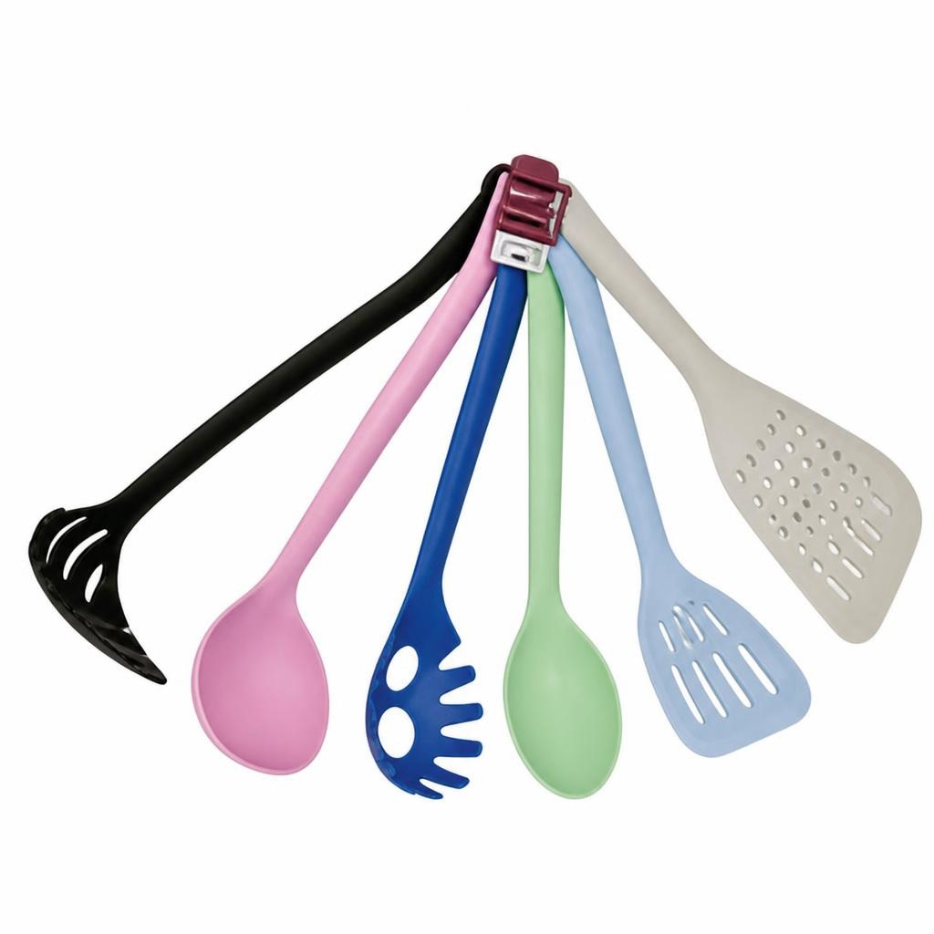 Utensili cucina 6 pezzi in offerta da Risparmio Casa