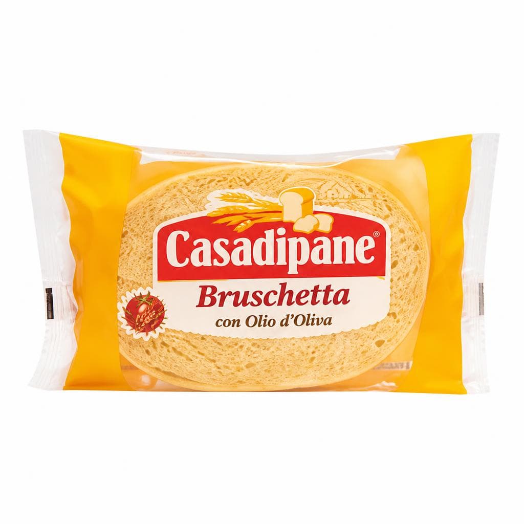 Casadipane pane per bruschetta 4 fette, 400 g in offerta da MD