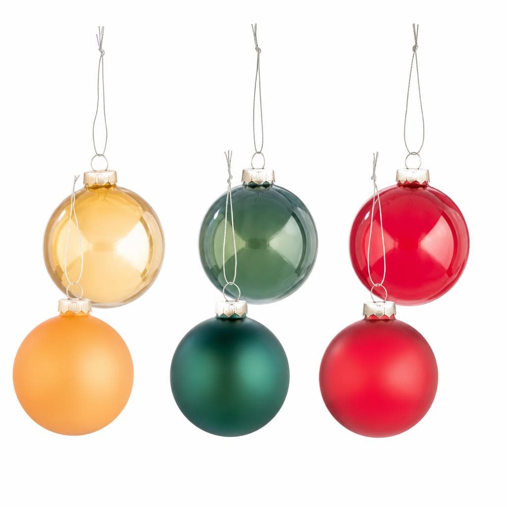 Livarno set palline natalizie, 16 pezzi – Lidl