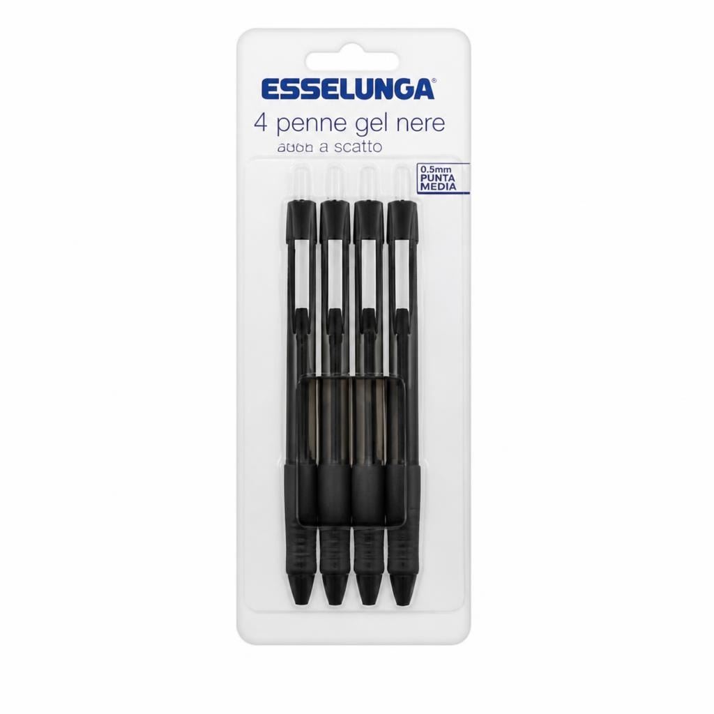 Penne gel 4 pezzi in offerta da Esselunga