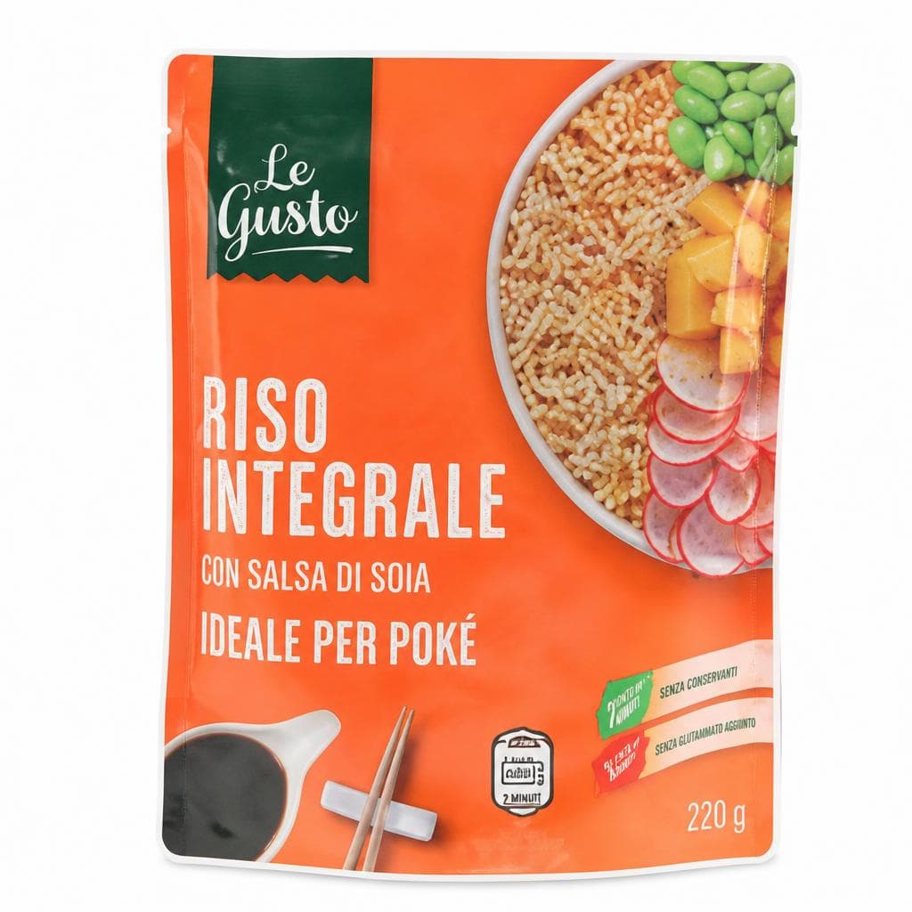 Le Gusto riso per poké, 220 g – ALDI