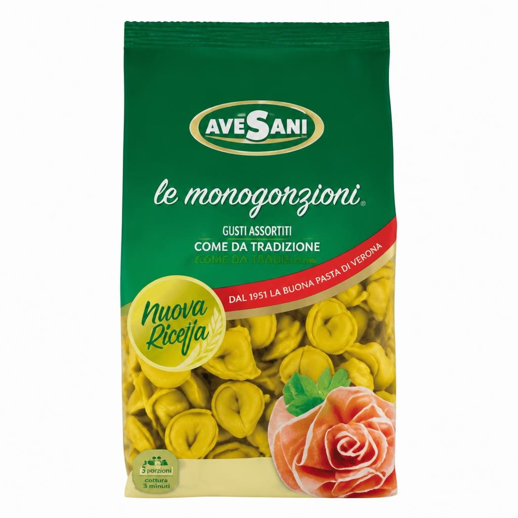 Tortellini Avesani gusti assortiti 125 g in offerta da Carrefour