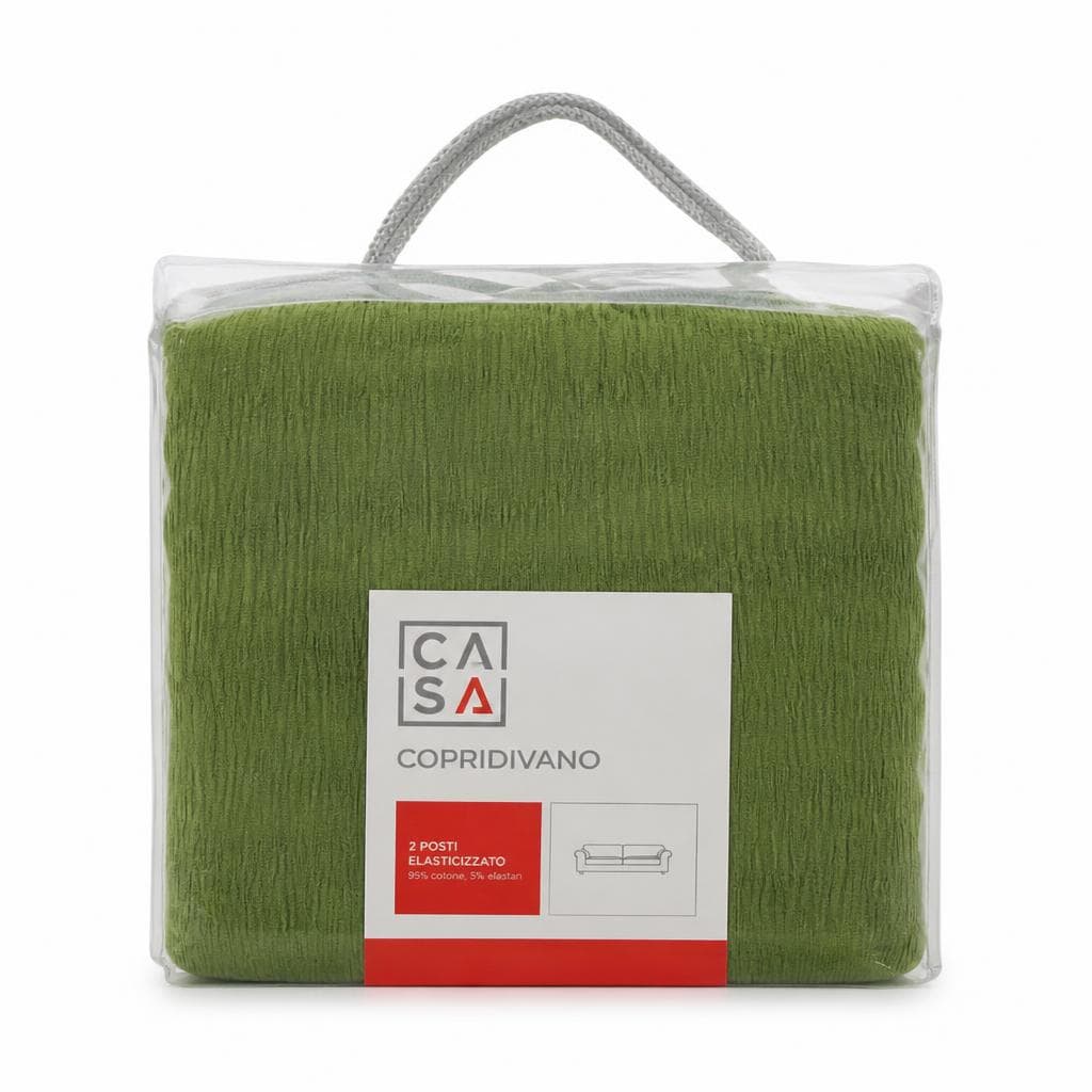 Copridivano 2 posti elasticizzato, fino a 160 cm – Bennet