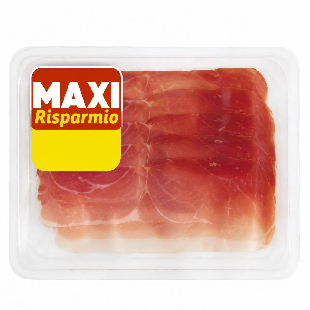 Speck affettato 150 g Maxi Risparmio in offerta da MD