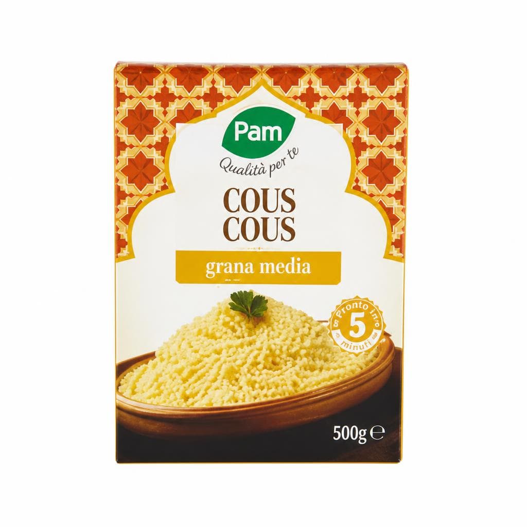 Cous cous 500 g Pam in offerta da Panorama