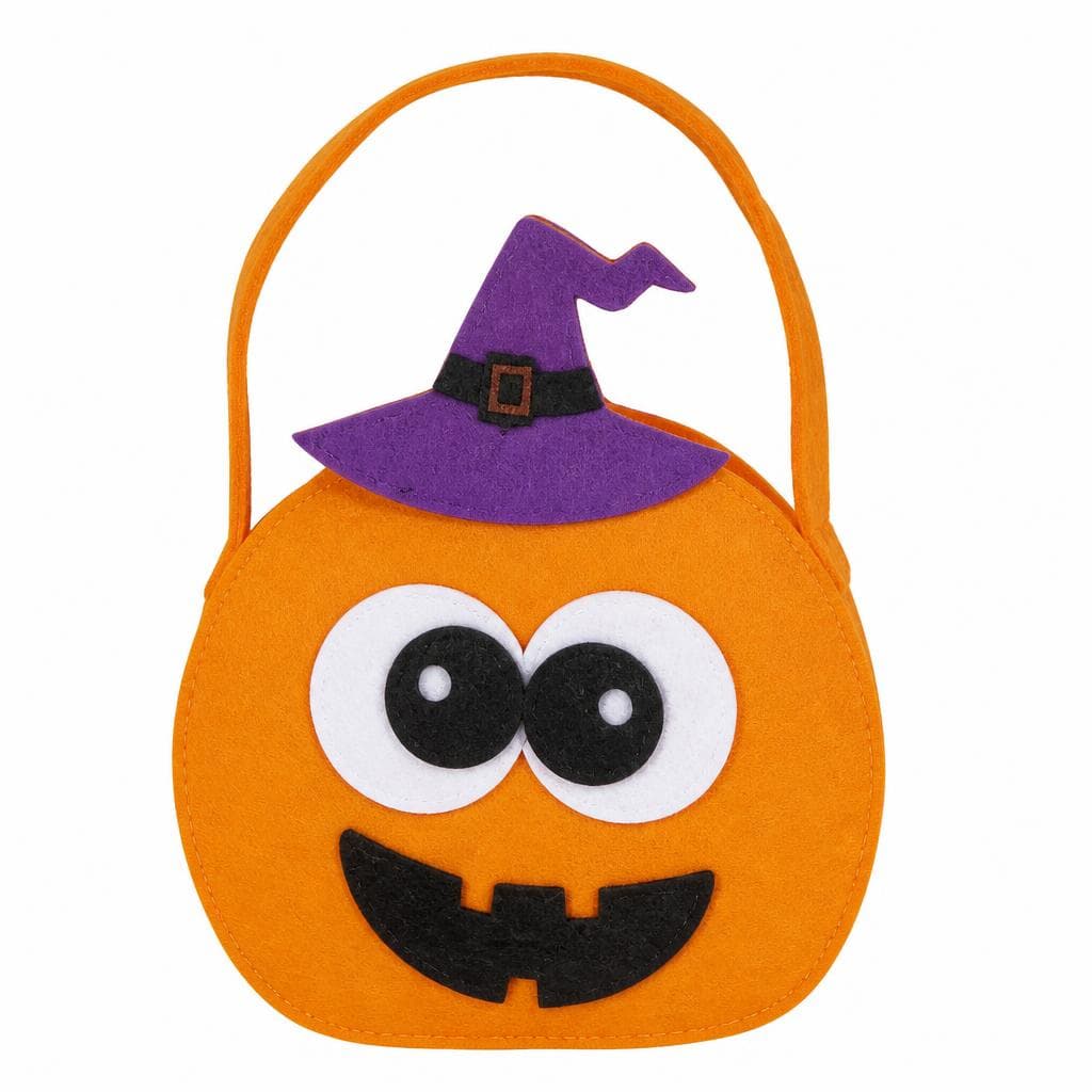 Borsa zucca in feltro, 15 cm – Il Gigante