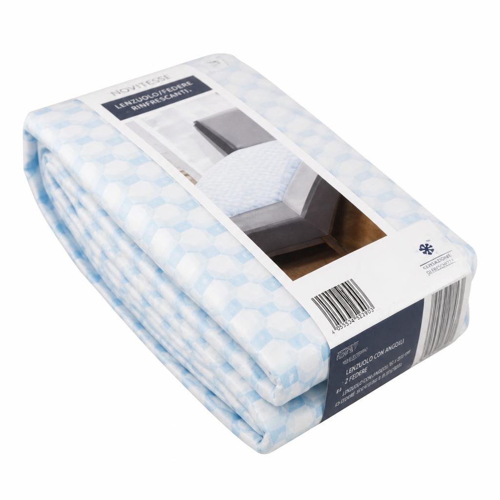 Novitesse Lenzuolo/Federe rinfrescanti 1/2 pezzi in offerta da ALDI