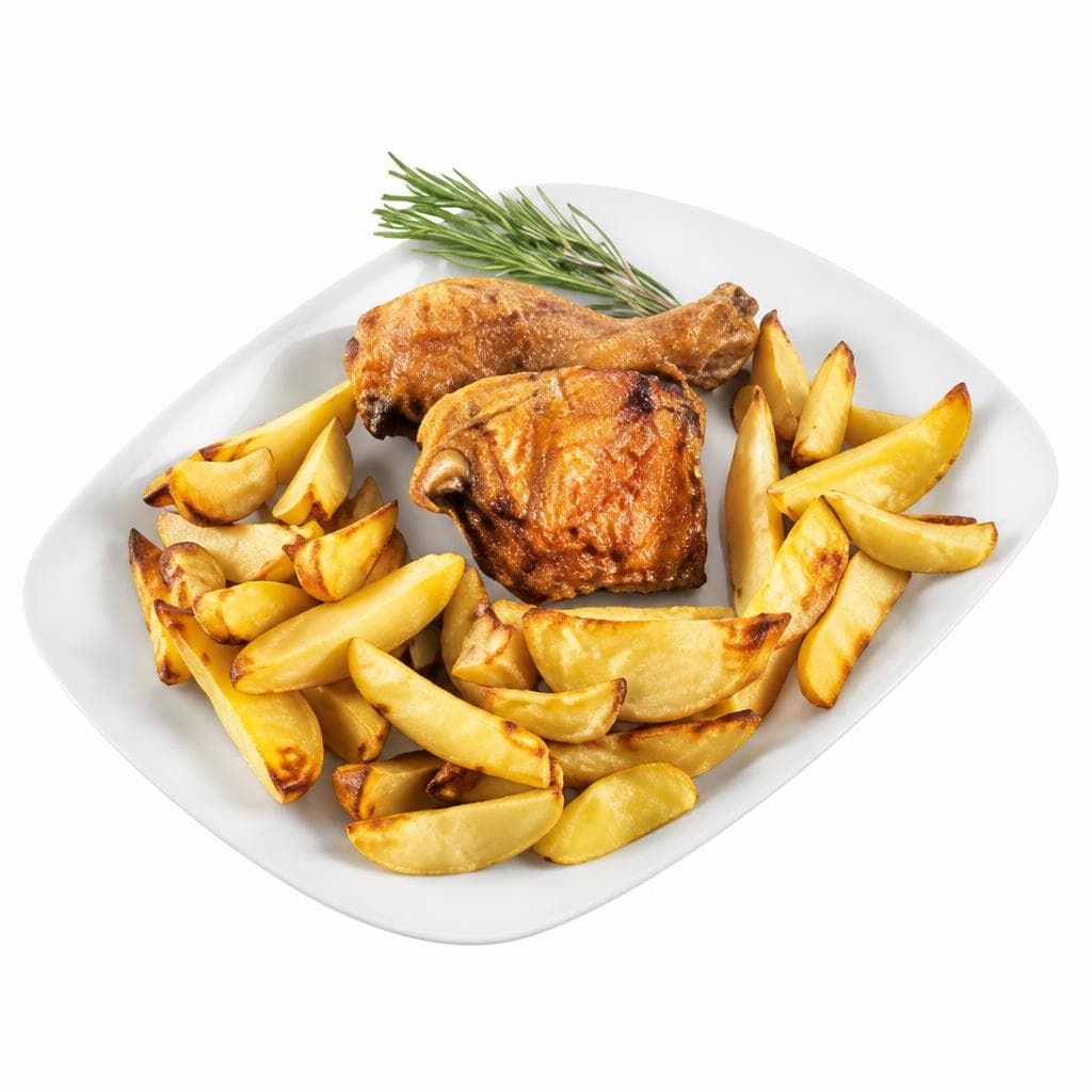 Cosciotto Gran Pollo di Romagna con patate – Esselunga