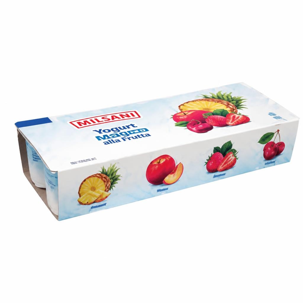 Yogurt Magro alla Frutta 8 x 125 g MILSANI - Offerta nel negozio ALDI