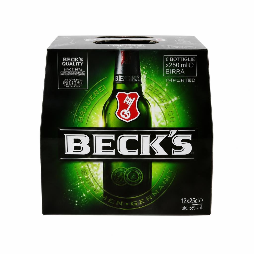 Birra Beck's L 3,96 - Offerta nel negozio Bennet