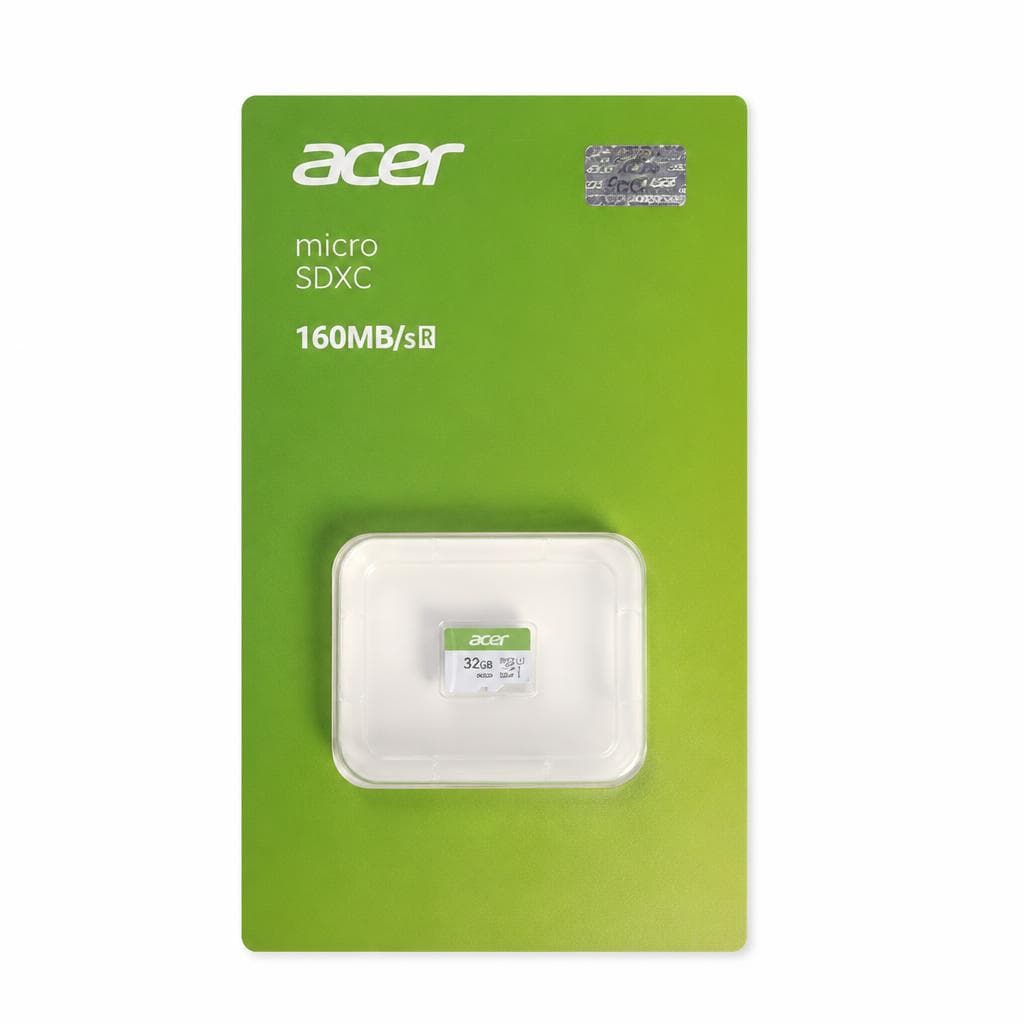Micro SD Acer 32 GB in offerta da Il Gigante