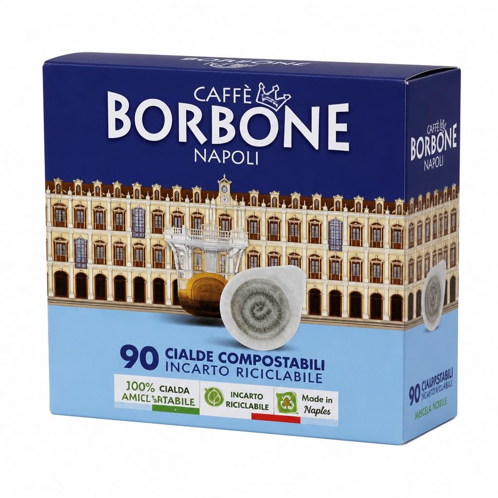 Cialde Borbone 80+10 cialde in offerta da MD