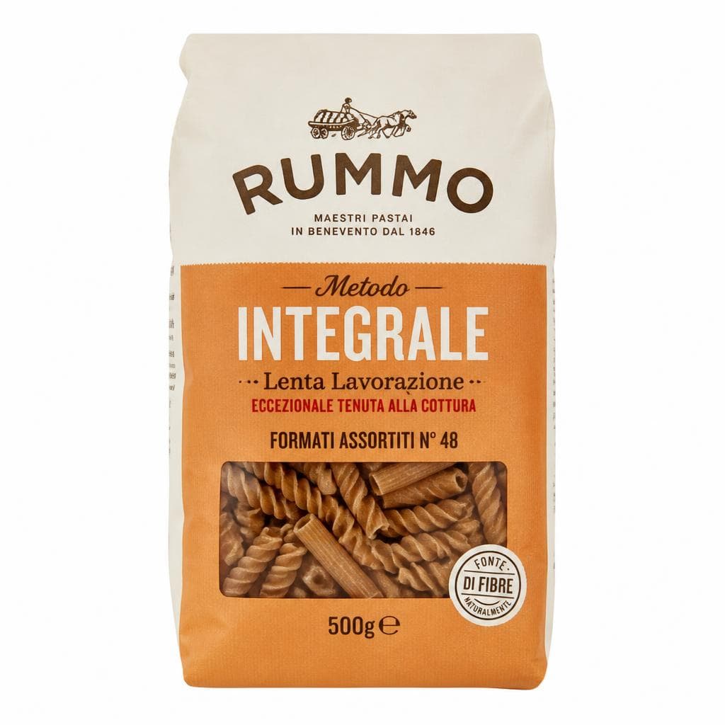 Pasta integrale formati assortiti, 500 g Rummo – Iper La grande i