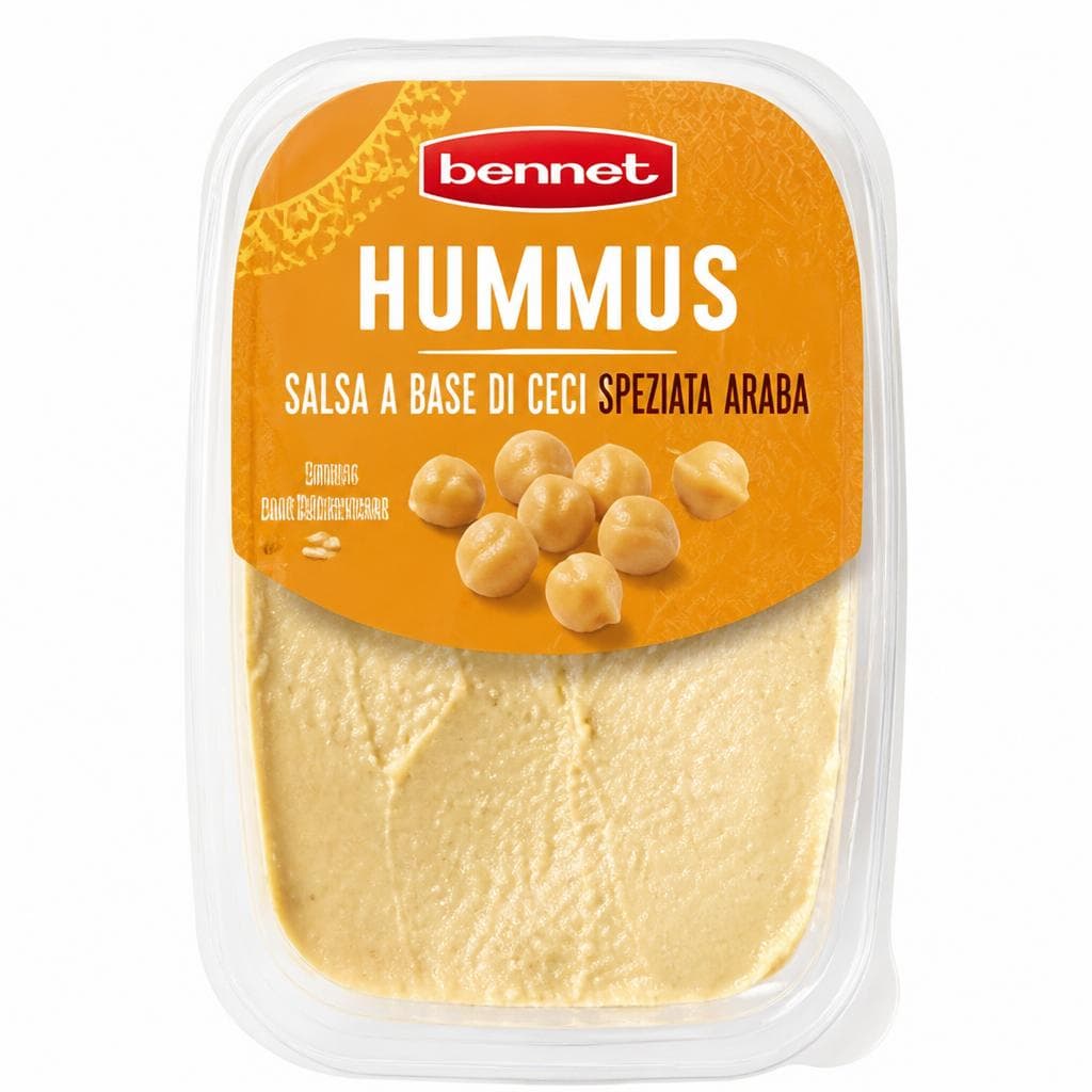 Hummus Bennet, 175 g – Bennet