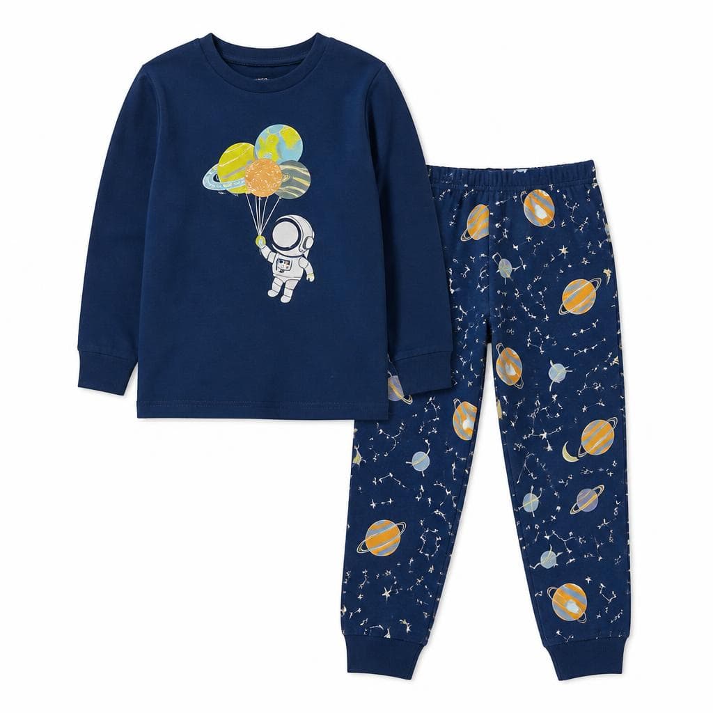 L&D pigiama invernale per bambini, 122-152 – ALDI