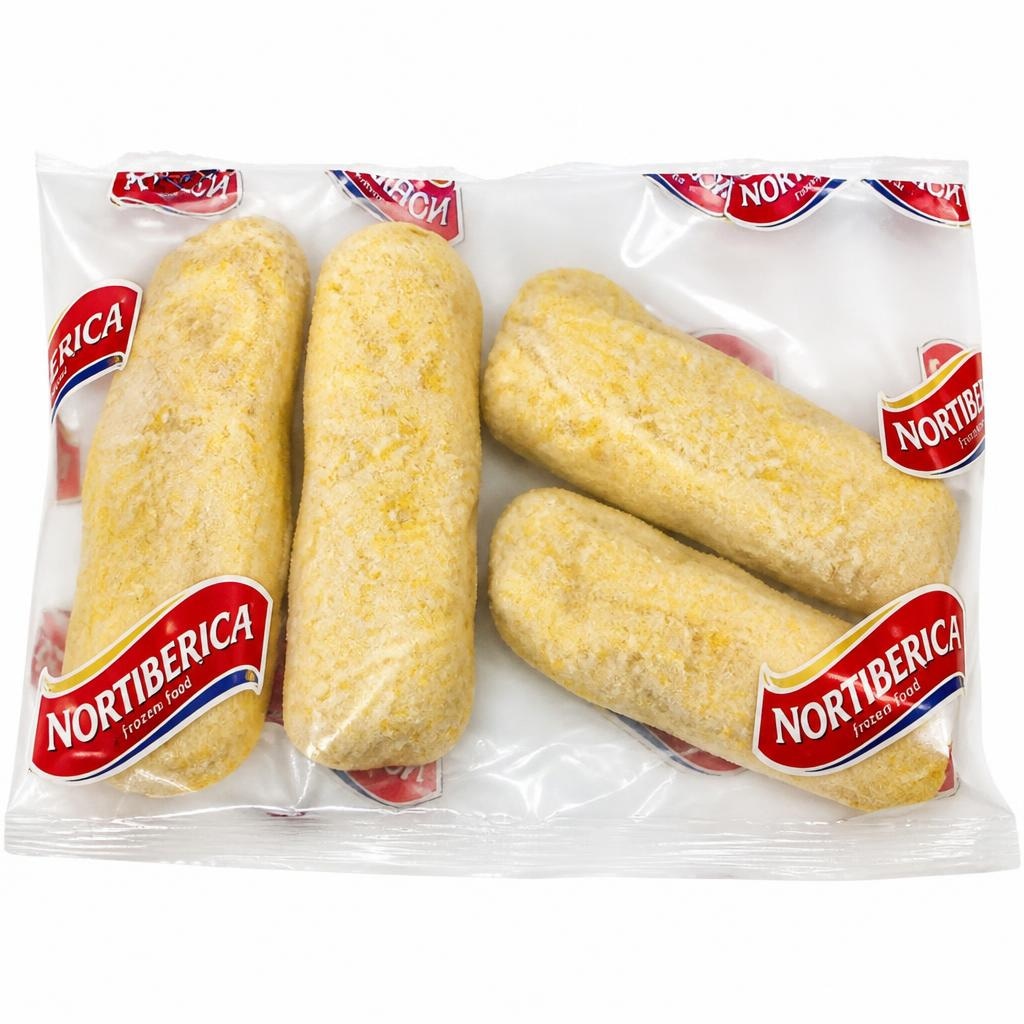 Nortiberica lombi nasello panato 500 g in offerta da Dpiù