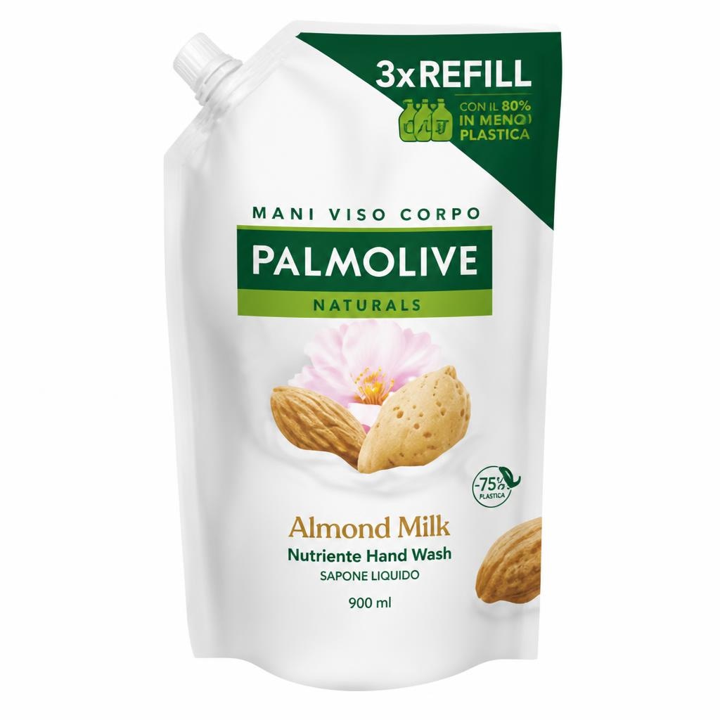 Palmolive ricarica sapone liquido 900 ml in offerta da Carrefour