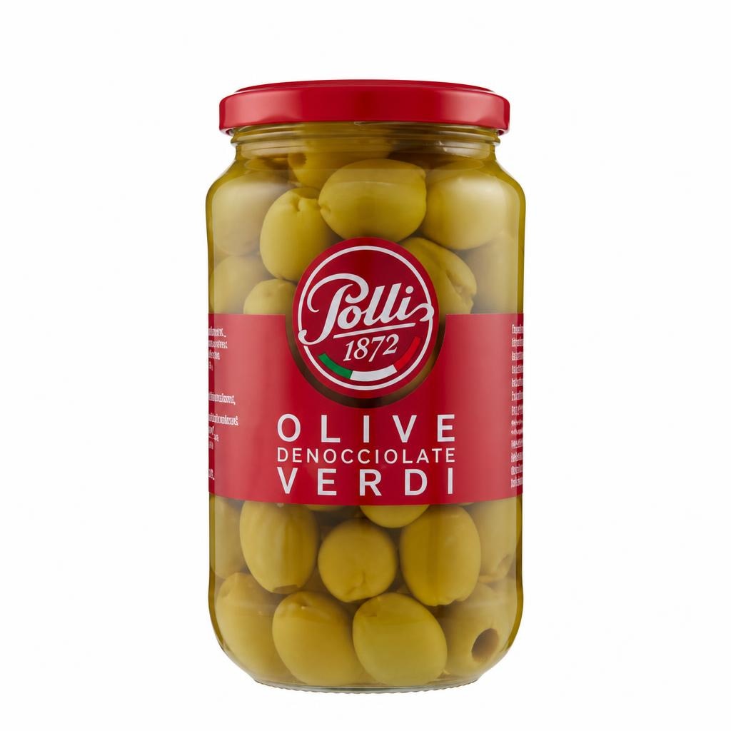 Polli Olive nere denocciolate, olive verdi denocciolate o olive Bella di Cerignola 130 g (nere), 250 g (verdi), 340 g (Bella di Cerignola) - Offerta nel negozio Iper La grande i