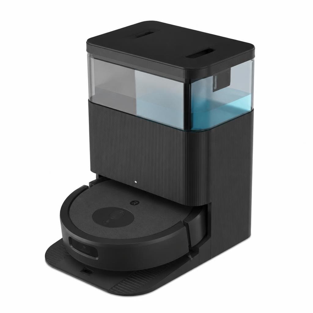 Roomba plus 406 Combo Robot Aspirapolvere e Lavapavimenti AutoWash Dock, 2 sacchetti extra, 4 panni extra – Unieuro