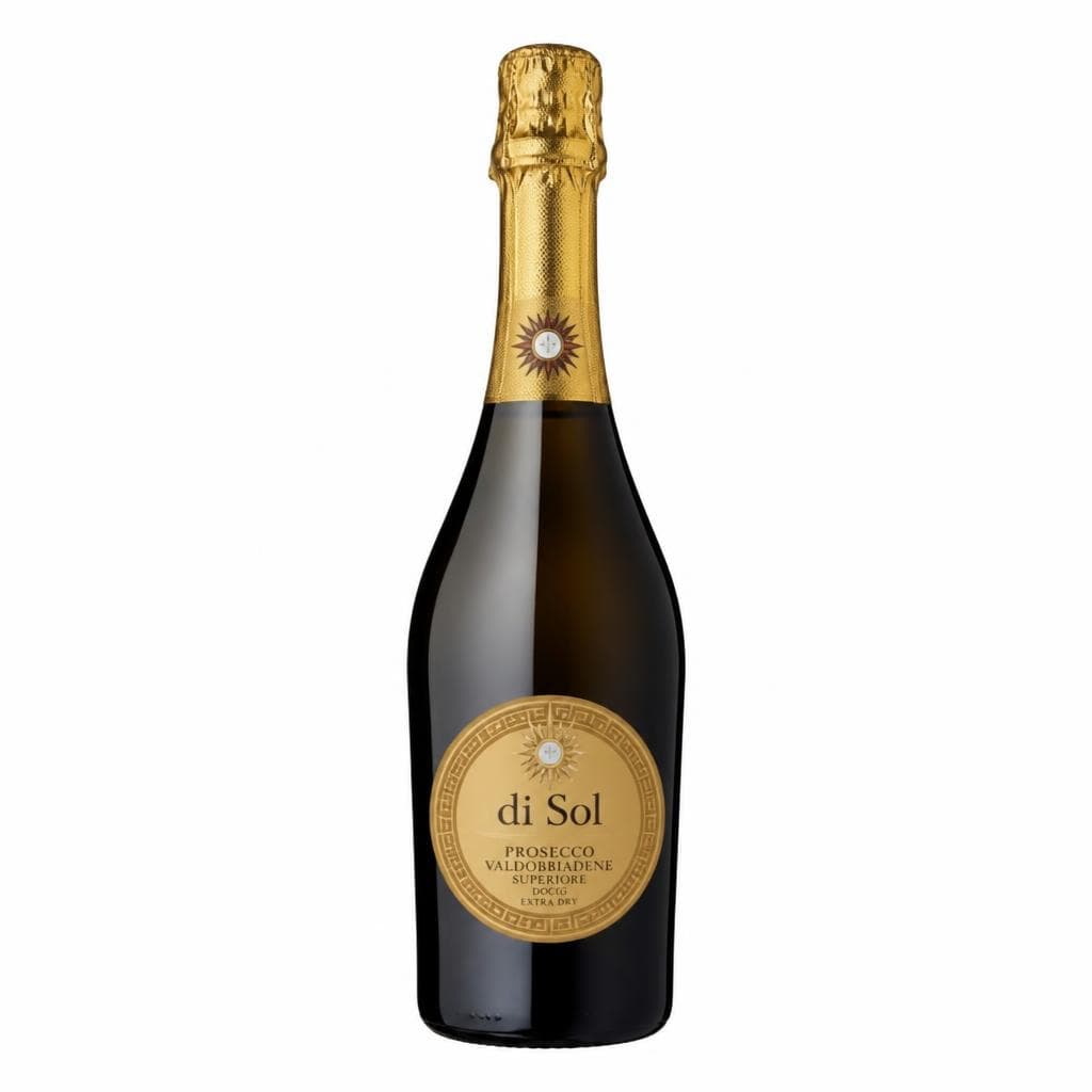 di Sol Prosecco Valdobbiadene Superiore DOCG Extra Dry, 750 ml – Carrefour