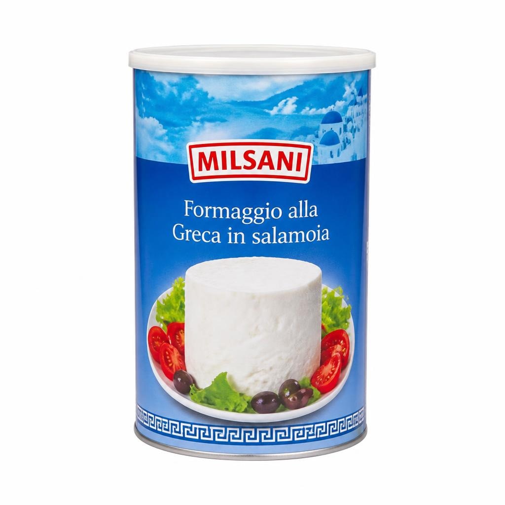 Milsani formaggio alla greca in salamoia 1 kg in offerta da ALDI