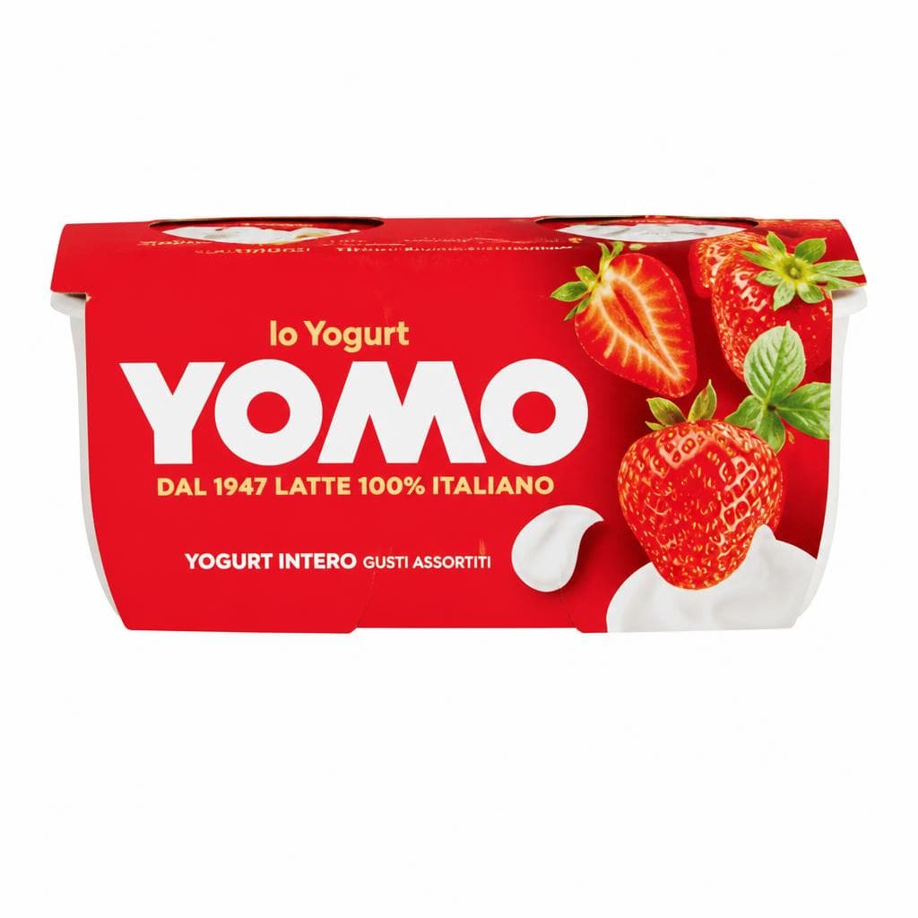 Yogurt intero Yomo 2 x 125 g in offerta da Coop