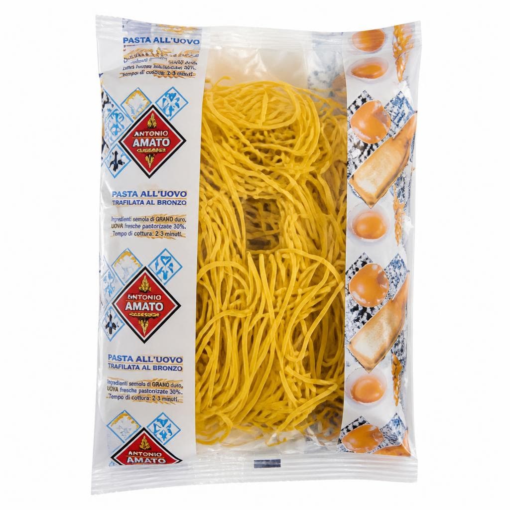 Pasta fresca all'uovo formati assortiti, 250 g ANTONIO AMATO – Iper La grande i
