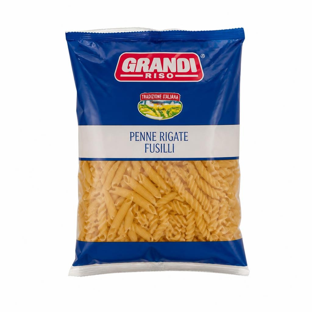 Penne rigate/fusilli 1,5 kg Grandi in offerta da Eurospin