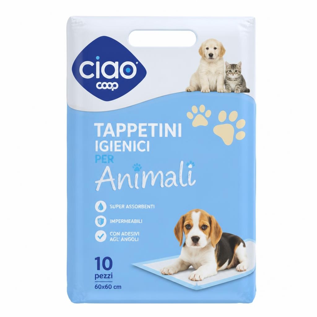 Tappetini Igienici per Animali conf. da 10 pz - Offerta nel negozio Penny