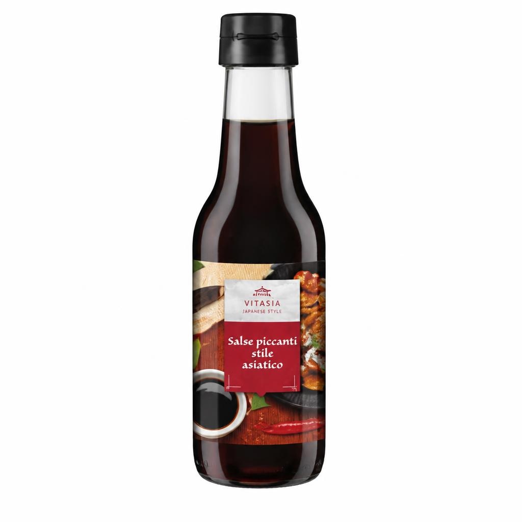 Salse piccanti stile asiatico 250 ml confezione Vitasia Japanese Style - Offerta nel negozio Lidl