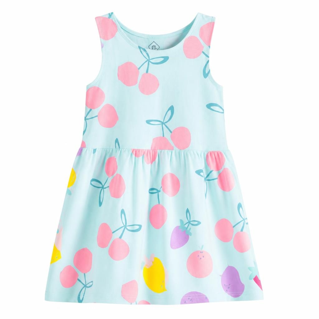 Abitini Fantasia in Cotone 4-12 anni - Offerta nel negozio Carrefour
