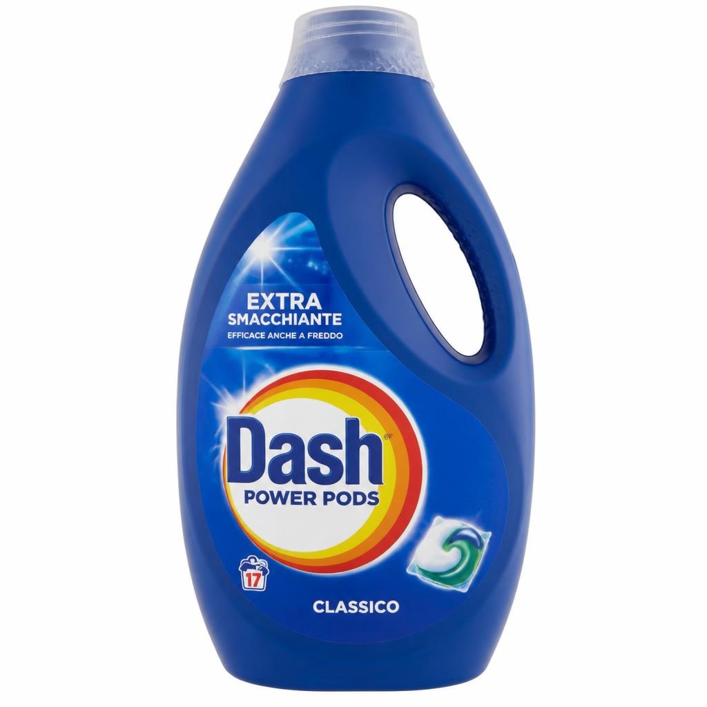 Detersivo liquido per lavatrice Dash 2,07 lt in offerta da Coop
