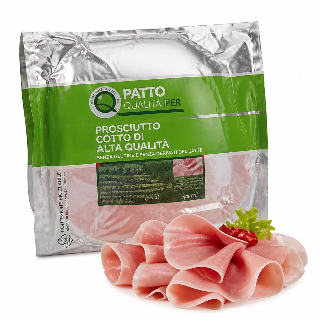 Prosciutto cotto di alta qualità Patto Qualità Iper – Iper La grande i
