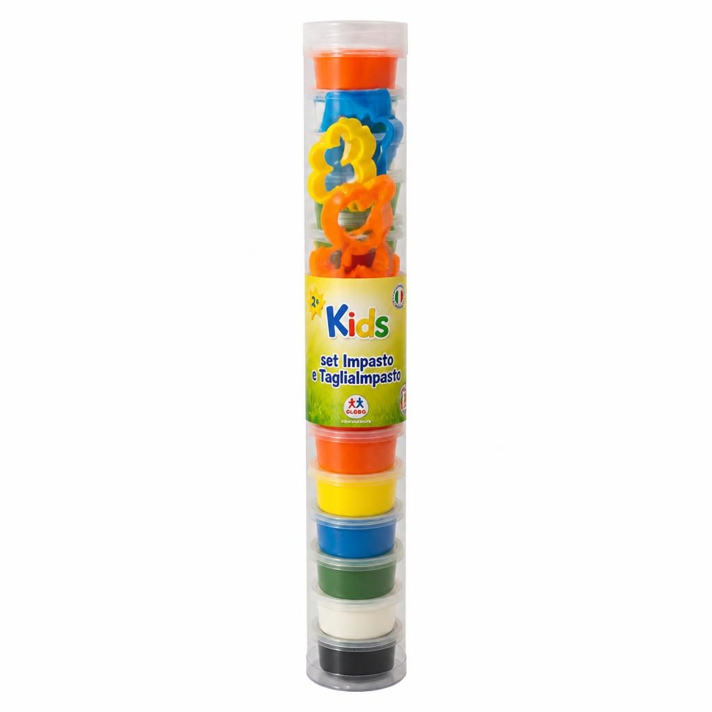Set impasto e tagliaimpasto 16 tubi con 8 pz in offerta da Risparmio Casa