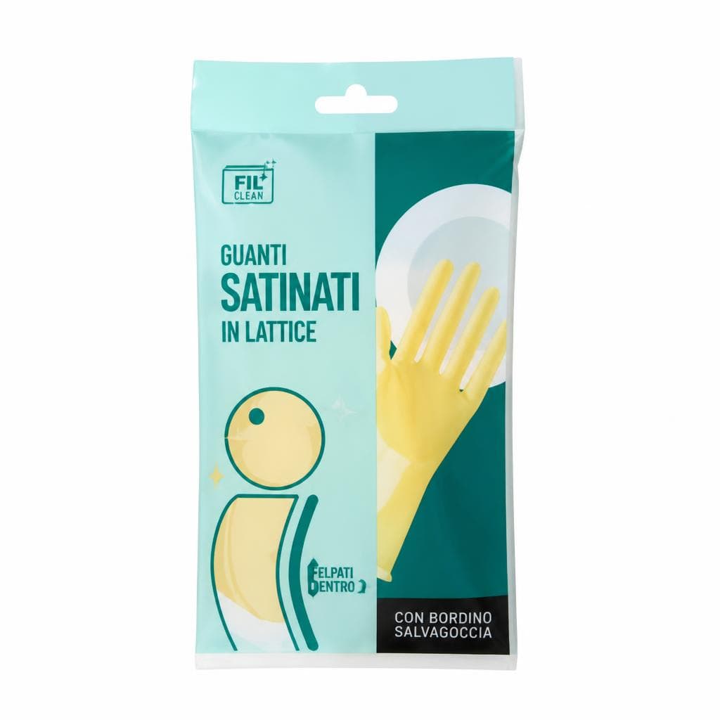 Guanti satinati o felpati Iper in offerta da Iper La grande i