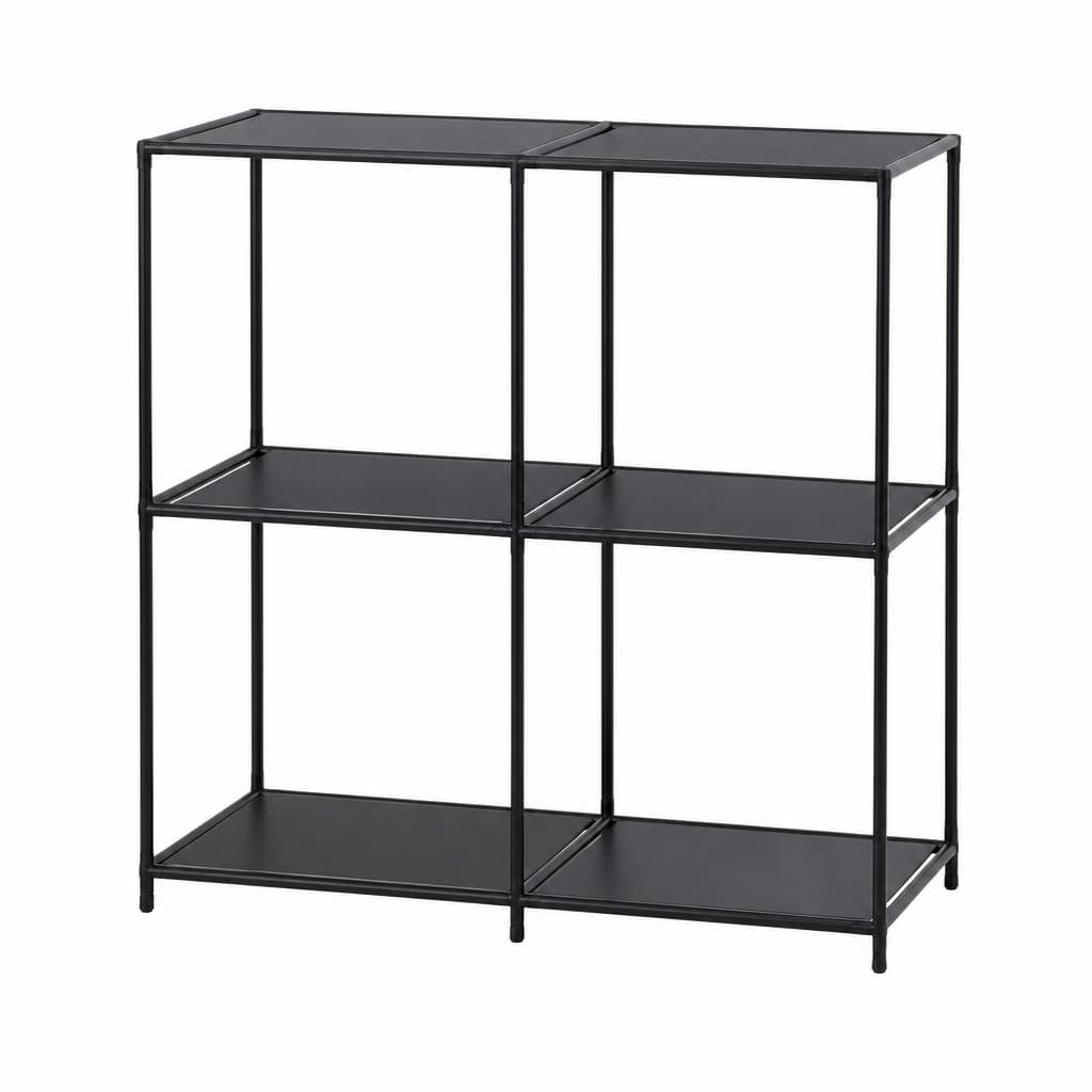 Scaffale a cubi 4 scomparti – Eurospin