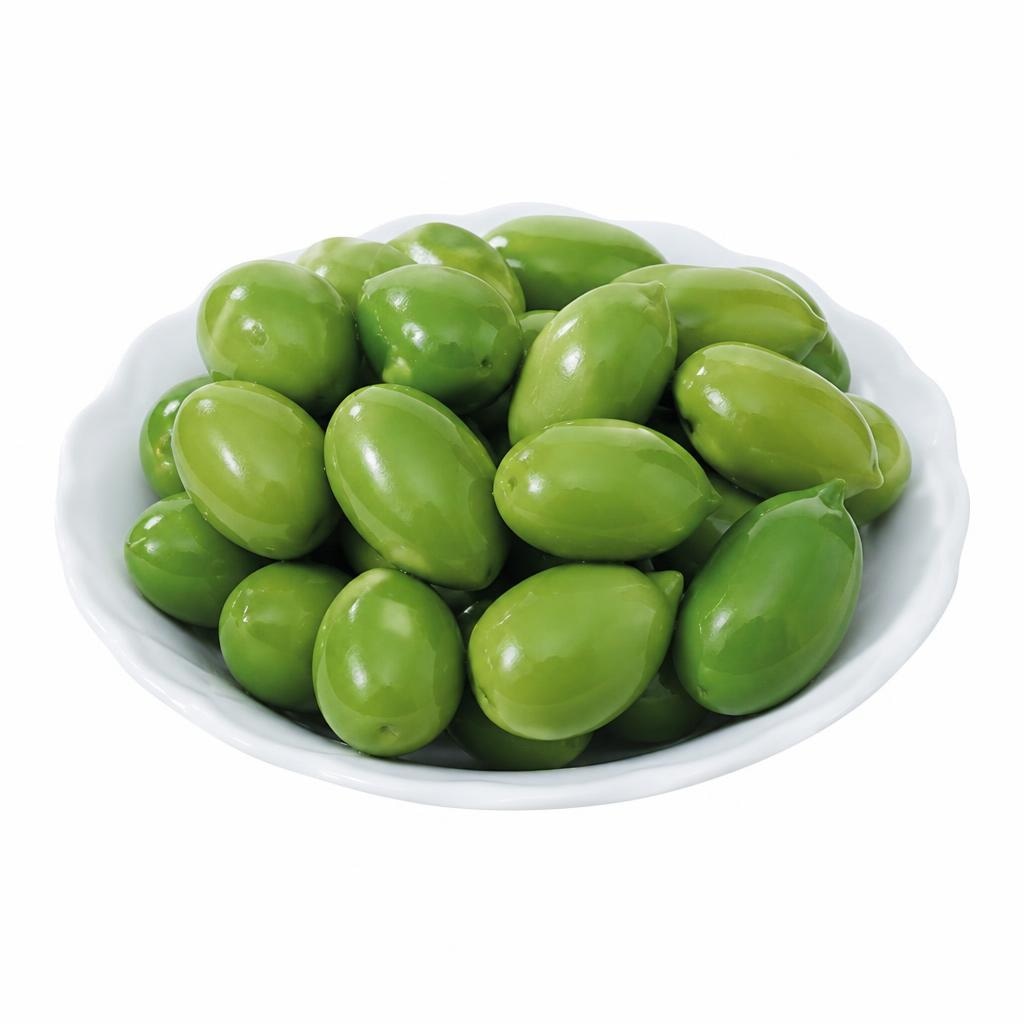 Olive Verdi Giganti 500 g in offerta da Carrefour