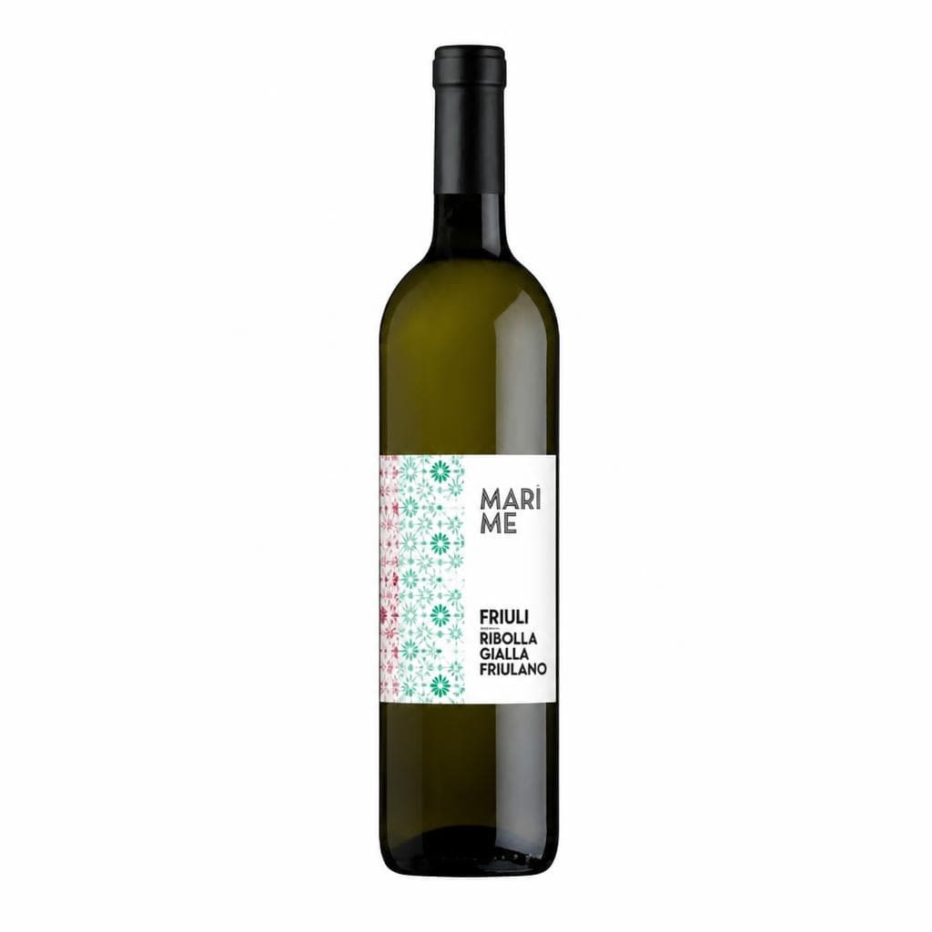Ribolla Gialla, Friulano o Merlot Friuli DOC Marime, cl 75 – Panorama
