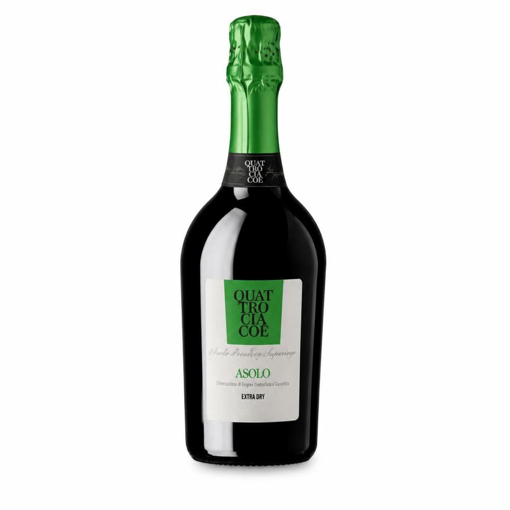 Asolo Prosecco Superiore DOCG, 75 cl Quattrociacoe – Iper La grande i