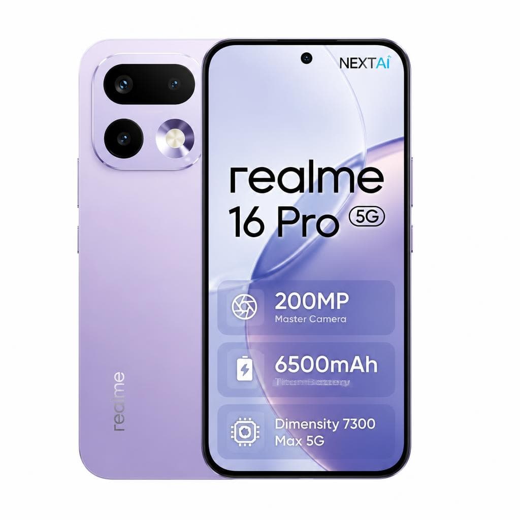 Realme 16 Pro 5G in offerta da Unieuro