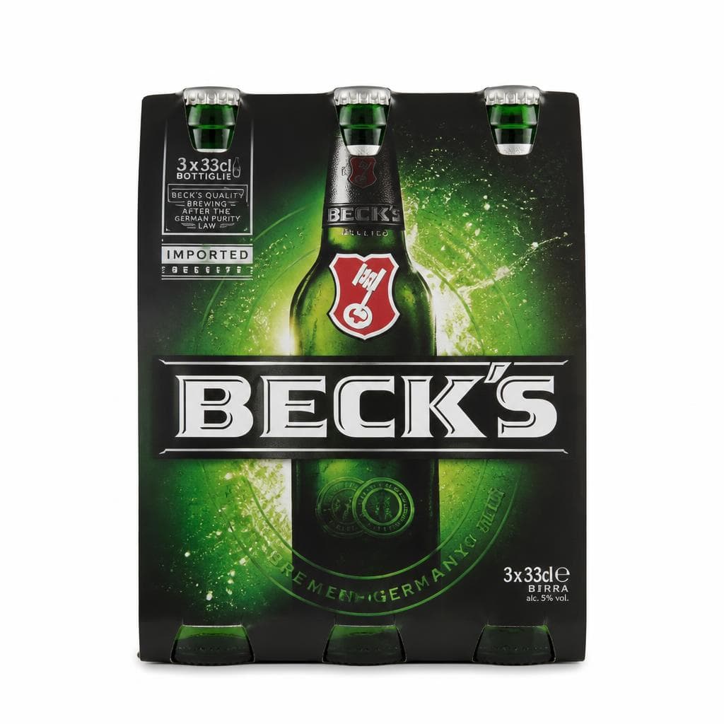 Birra Beck's, 3x33 cl – Il Gigante