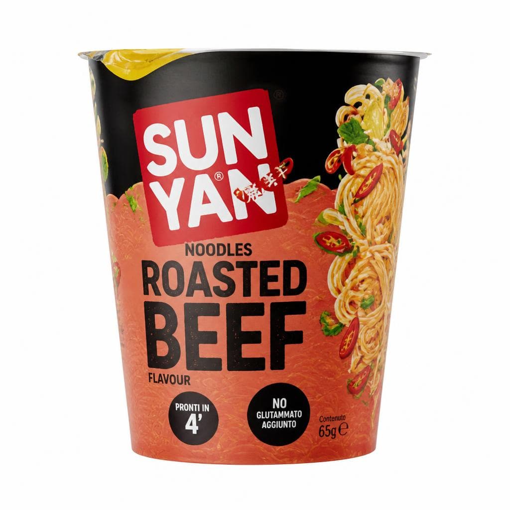 Sun Yan noodles, 65 g – Dpiù