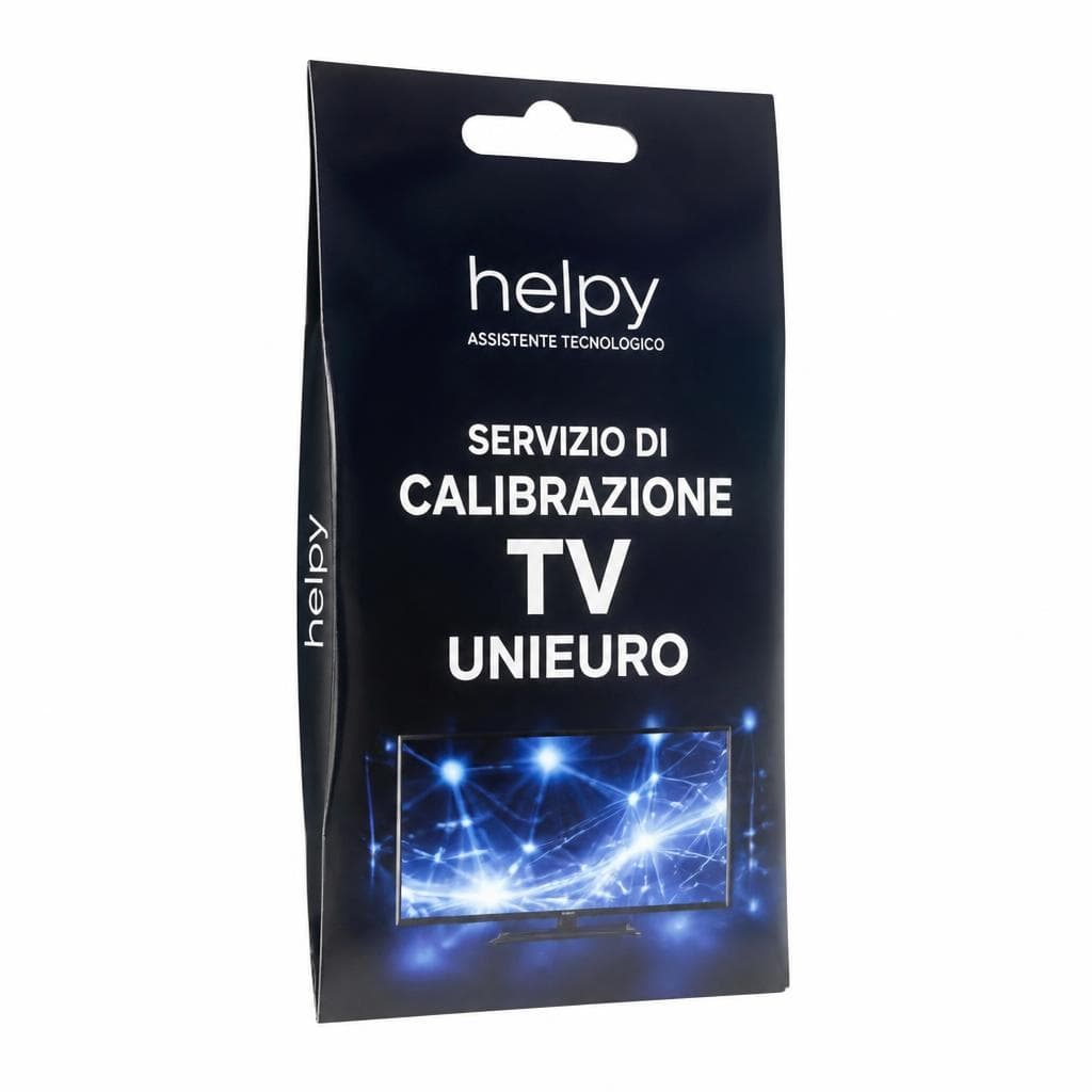 Servizio di calibrazione TV Unieuro in offerta da Unieuro