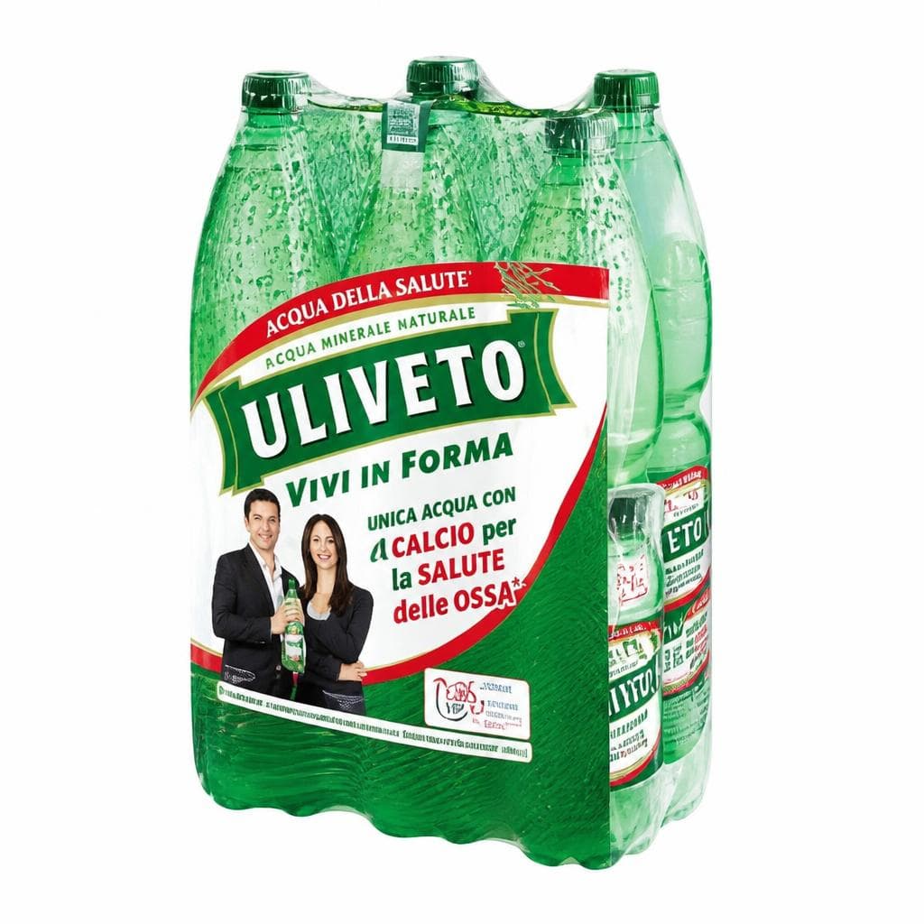 Acqua Uliveto, 3 x 9 l – Penny